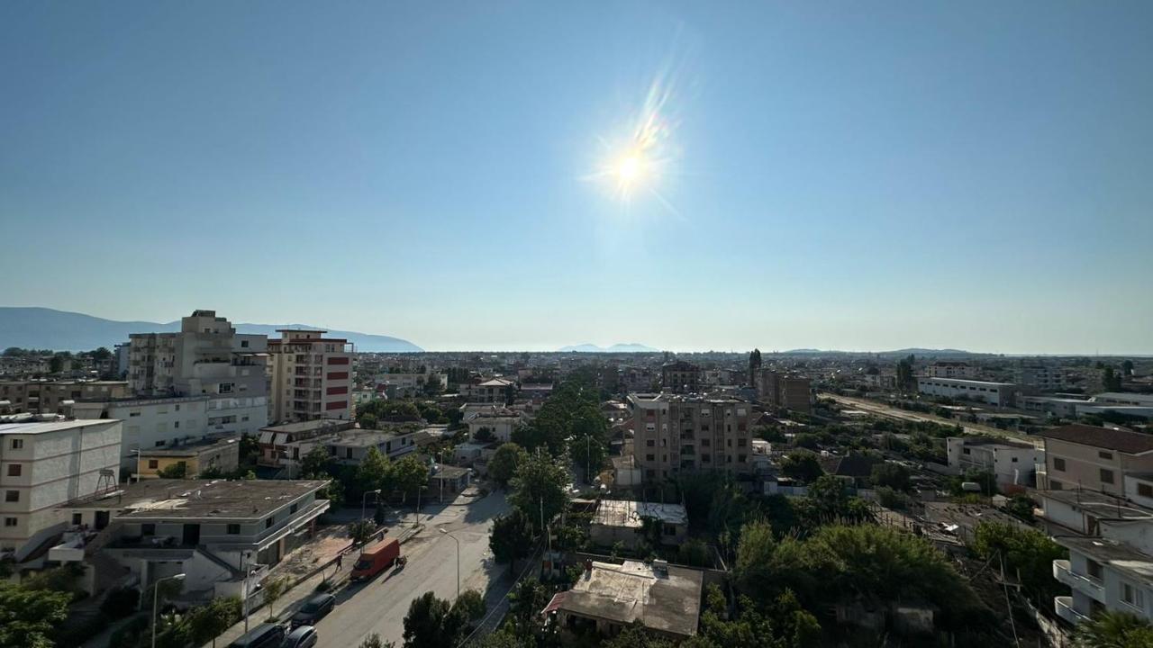 Appartement Kreilux Valona à Vlorë Extérieur photo
