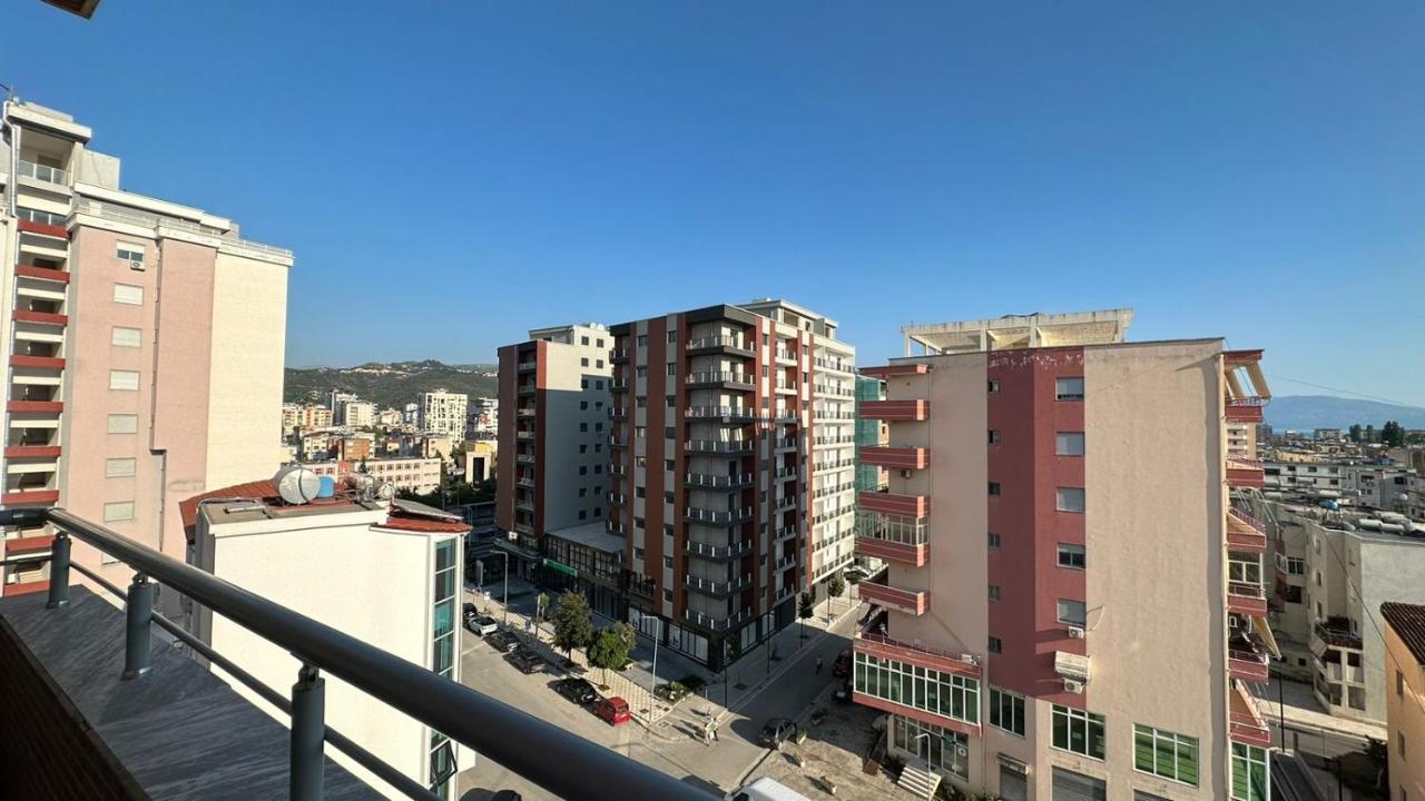 Appartement Kreilux Valona à Vlorë Extérieur photo