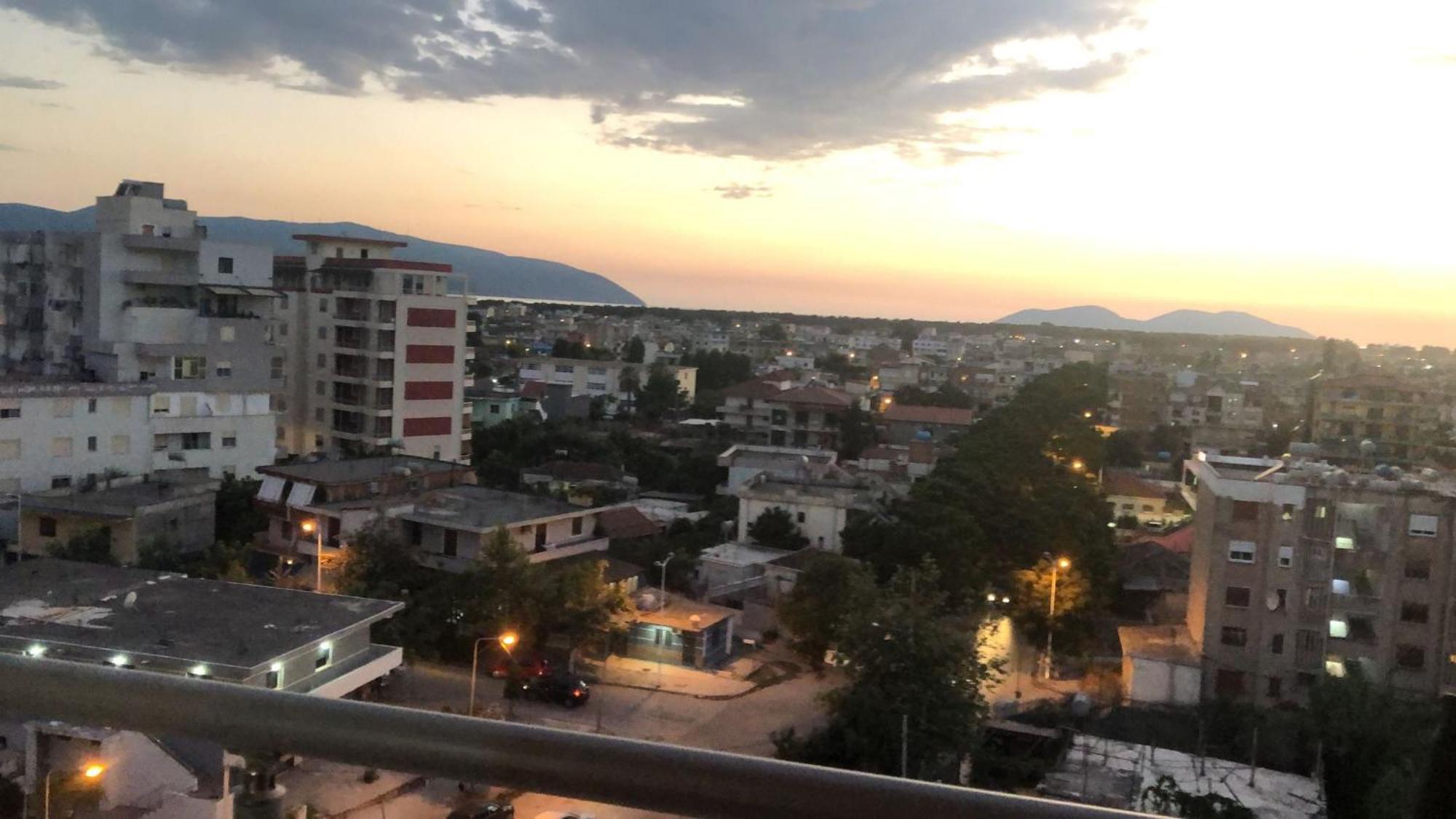 Appartement Kreilux Valona à Vlorë Extérieur photo
